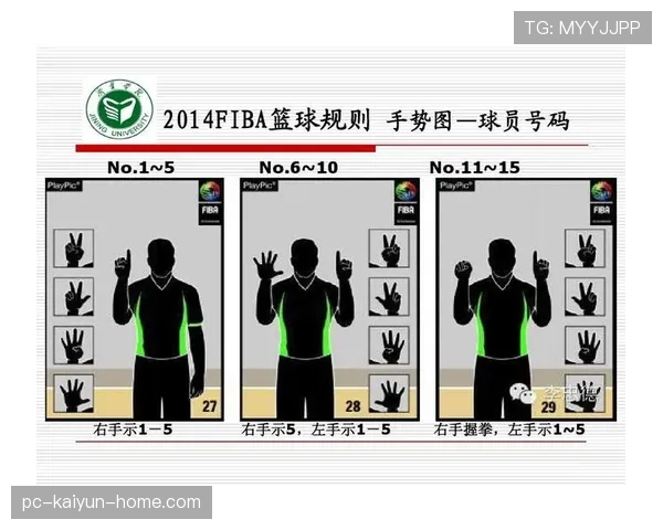 篮球比赛中的球权判定规则详解，新手如何看懂裁判手势