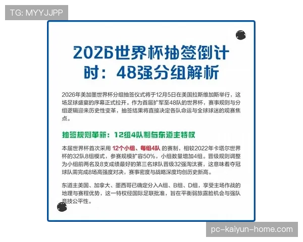 2026世界杯48队12小组赛制如何规定，小组前两名和小组第三怎么出线